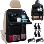 Subzonal - organisateur voiture enfant, protege siege voiture enfant avec table pliante et pochette transparen ... Subzonal - organisateur voiture enfant, protege siege voiture enfant avec table pliante et pochette transparen ...