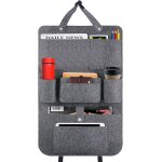 Subzonal - organisateur voiture enfant rangement voiture organisateur de voiture protection si�ge arri�re ...