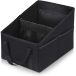 Subzonal - organiseur de coffre de voiture pour sige arrire de voiture, organiseur de sige avant et ...