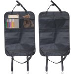 Subzonal - organiseur siege enfant, protection siege voiture enfant, tissu oxford impermable avec plusieurs ...