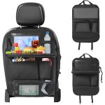 Subzonal - organiseur de sige de voiture, organiseur de sige arrire pour enfants, rangement de sige ...
