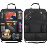 Subzonal - organiseur de sige de voiture, organiseur de sige arrire pour enfants, rangement de sige ...