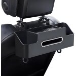 Subzonal - organiseur de sige de voiture multifonction avec porte - mouchoirs et porte - gobelet de ...