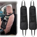 Subzonal - organiseur de voiture, 2 pices, organisateur de sige de voiture, porte - objets pour voiture, ...