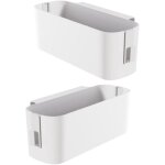 Subzonal - panier de rangement a suspendre pour chevet, 2pcs panier a suspendre table a langer, lit suspendu ...
