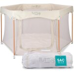 Subzonal - parc bebe pliable - parc enfant & tout - petits - parois en maille & porte zipp�e - tapis ...