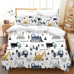 Subzonal - parure de lit pour enfant - 135 x 200 cm - avec housse de couette - impression 3d - motif ... Subzonal - parure de lit pour enfant - 135 x 200 cm - avec housse de couette - impression 3d - motif ...