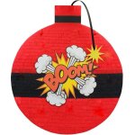 Subzonal - pinata bombe ¿ piata danniversaire garon ¿ vide a remplir avec bonbons et jouets ¿ ...