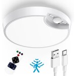 Subzonal - plafonnier led a piles avec détecteur de mouvement, plafonnier intérieur a piles avec télécommande, ... Subzonal - plafonnier led a piles avec détecteur de mouvement, plafonnier intérieur a piles avec télécommande, ...