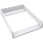 Subzonal - plan a langer pour malm d'ikea, extension pour commode de 48 cm, amovible, plan a langer avec ...