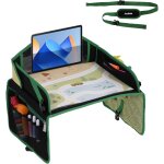 Subzonal - plateau voiture de voyage enfants, tableau effacable pour eduquer, dessiner, sack, table jeux ...