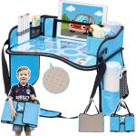 Subzonal - plateau de voyage enfant voiture - tablette voiture enfant pliable avec tableau effaçable ... Subzonal - plateau de voyage enfant voiture - tablette voiture enfant pliable avec tableau effaçable ...