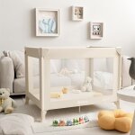 Subzonal - pliable lit parapluie b�b�, mini parc b�b� 99 * 69 * 69cm lit pliant voyage l�ger cadeau de ...