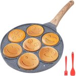 Subzonal - pole a pancakes induction, pole a crpes pour enfants antiadhsif plat a crpes pour le ...