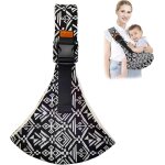 Subzonal - porte bebe echarpe de portage sling bb rglable porte bebe hanche toddler carrier pour s' ...