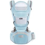 Subzonal - porte - bb ergonomique avec sige de hanche / pur coton, support de tte, multiposition: ...