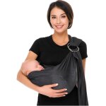 Subzonal - porte - bb d't pour nouveau - n, anneau en maille a schage rapide, couverture d'allaitement ...