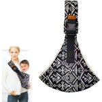 Subzonal - porte bebe hanche, ct rglable echarpe de portage bebe, plusieurs faons de transporter ...