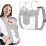 Subzonal - porte - bb lger et respirant, echarpe en maille double couche, ergonomique, universelle ...