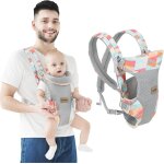 Subzonal - porte bebe poches lger et respirant ergonomique 4 en 1 porte - bb echarpe de portage sac ...