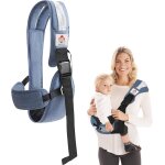 Subzonal - porte bb portable, porte bebe hanche avec soutien lombaire echarpe de portage bebe confortable ...