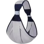 Subzonal - porte - bb tissu en coton doux respirant pour nouveau - n confortable pour un voyage facile, ...