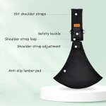 Subzonal - porte bebe toddler rglable, echarpe de portage bebe lger et respirant, baby carrier physiologique ...