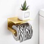 Subzonal - porte - rouleau de toilette mural - support pour papier hyginique avec etui rangement - adhsif ...