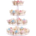 Subzonal - présentoir a cupcakes, présentoir a cupcakes acrylique rond a 4 niveaux support a pâtisserie ... Subzonal - présentoir a cupcakes, présentoir a cupcakes acrylique rond a 4 niveaux support a pâtisserie ...