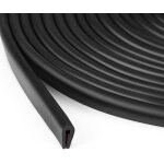 Subzonal - profil de protection des bords 1, 5 mm x 6 m - protection des bords scelle en caoutchouc ...