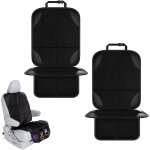 Subzonal - protecteur de sige de voiture isofix, 2pcs protege sieges voiture enfant, protection siege ...