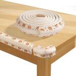Subzonal - protection d'angles et rebords pour bébé epaissie de 1cm protections coin de table pour bébé ... Subzonal - protection d'angles et rebords pour bébé epaissie de 1cm protections coin de table pour bébé ...