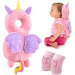 Subzonal - protection de la tête pour bébé, réglable, avec genouillères, pour bébé de 4 a 24 mois, ramper, ... Subzonal - protection de la tête pour bébé, réglable, avec genouillères, pour bébé de 4 a 24 mois, ramper, ...