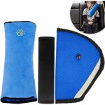 Subzonal - protege ceinture de securite enfant, oreiller amoviblevoiture ceinture de scurit coussinets ...