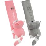Subzonal - protege ceinture voiture enfant, 2pcs, protege ceinture de securite enfant, cute poupe de ...