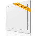 Subzonal - proxinova trappe de visite 200x200 mm, trappe regard compteur d'eau, trappe pour comble, plafond, ... Subzonal - proxinova trappe de visite 200x200 mm, trappe regard compteur d'eau, trappe pour comble, plafond, ...