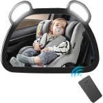 Subzonal - rtroviseur voiture bb, grande enfant miroir de voiture pour auto, otation a 360 rtroviseur ...
