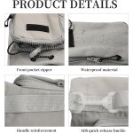 Subzonal - sac pour bouteille d'eau pour tasse stanley, pochette de bouteille avec pochette de téléphone, ... Subzonal - sac pour bouteille d'eau pour tasse stanley, pochette de bouteille avec pochette de téléphone, ...