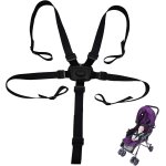 Subzonal - sangle universelle a 5 points pour chaise haute - ceinture de scurit rglable - harnais ...