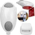 Subzonal - scurit enfants universelle, 1 pack, blanc, avec adhsif rsistant a la chaleur, double bouton ...