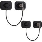 Subzonal - sécurite fenêtre enfant 2pcs entrebâilleur de fenêtre pvc sans percer verrous de fenêtre enfant ... Subzonal - sécurite fenêtre enfant 2pcs entrebâilleur de fenêtre pvc sans percer verrous de fenêtre enfant ...