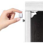 Subzonal - scurit placard bb, 4 serrures 1 cls securite placard enfant bloc porte securite bebe ...