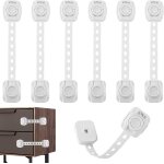 Subzonal - securite placard enfant bloc porte securite bebe bloc tiroir securite bebe 6 pices scurit ...
