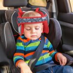 Subzonal - sige auto pour enfant appuie - tte rglable, bb support de tte de voiture, support de ...