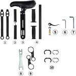 Subzonal - si�ge de v�lo pour enfant a montage, porte enfant velo avant, selle de v�lo a montage avant, ...