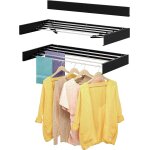Subzonal - south area - etendoir mural rtractable et pliable - espace efficace et polyvalent, charge ...