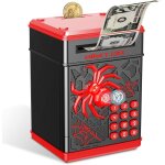 Subzonal - spider tirelire pour enfant, tirelire electronique coffre fort avec code de sécurité et musique, ... Subzonal - spider tirelire pour enfant, tirelire electronique coffre fort avec code de sécurité et musique, ...