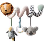 Subzonal - spirale animal adventures, jouet interactif pour poussette, convient ds la naissance