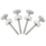 Subzonal - tiges de broche de portail pour animaux domestiques (m10) - pices de rechange - vis filetes ...