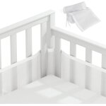 Subzonal - tour de lit bébé cabane, tour de lit pour bébé doublure en maille 3d sans danger pour la circulatio ... Subzonal - tour de lit bébé cabane, tour de lit pour bébé doublure en maille 3d sans danger pour la circulatio ...
